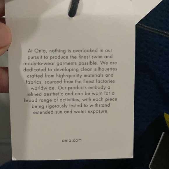 0276 NEW ONIA Men’s Calder Seersucker Swim Trunks - Picture 9 of 13